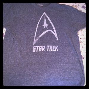 Star Trek official T-shirt distressed look